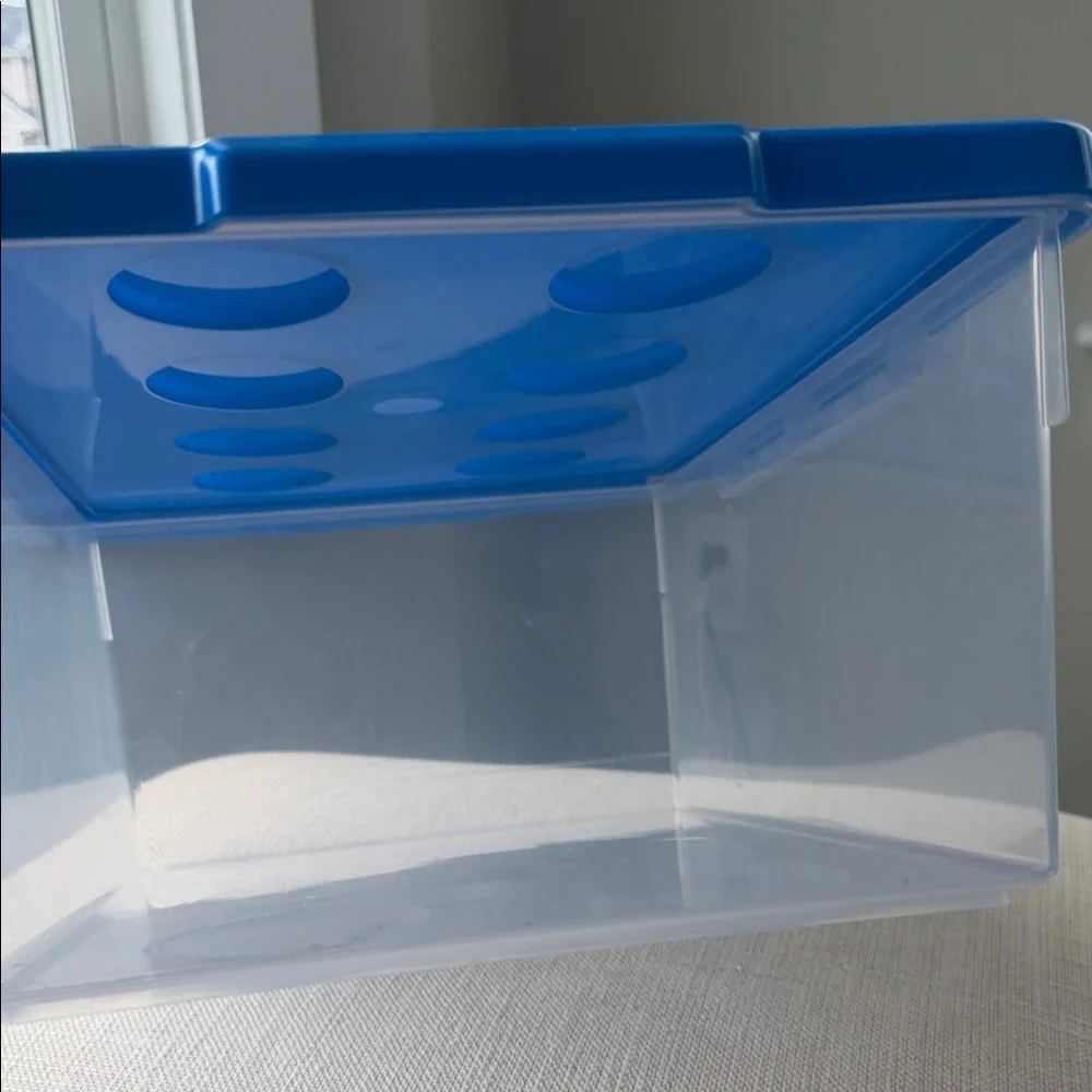 Lego Clear Storage Box 9x6x12 inches